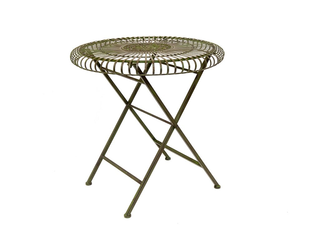 Lucton Round Table_Garden Furniture
