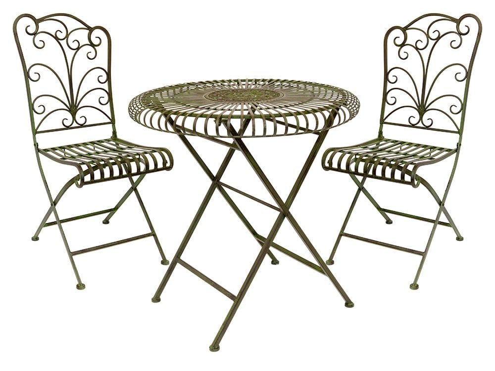 Lucton Round Table_Garden Furniture