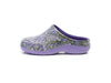 Lavender Fields Classic Womens Clogs_Womens Slip On Clogs