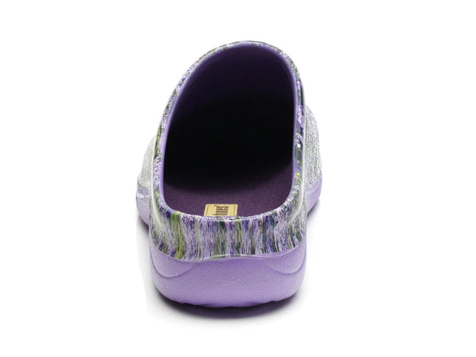 Lavender Fields Classic Womens Clogs_Womens Slip On Clogs