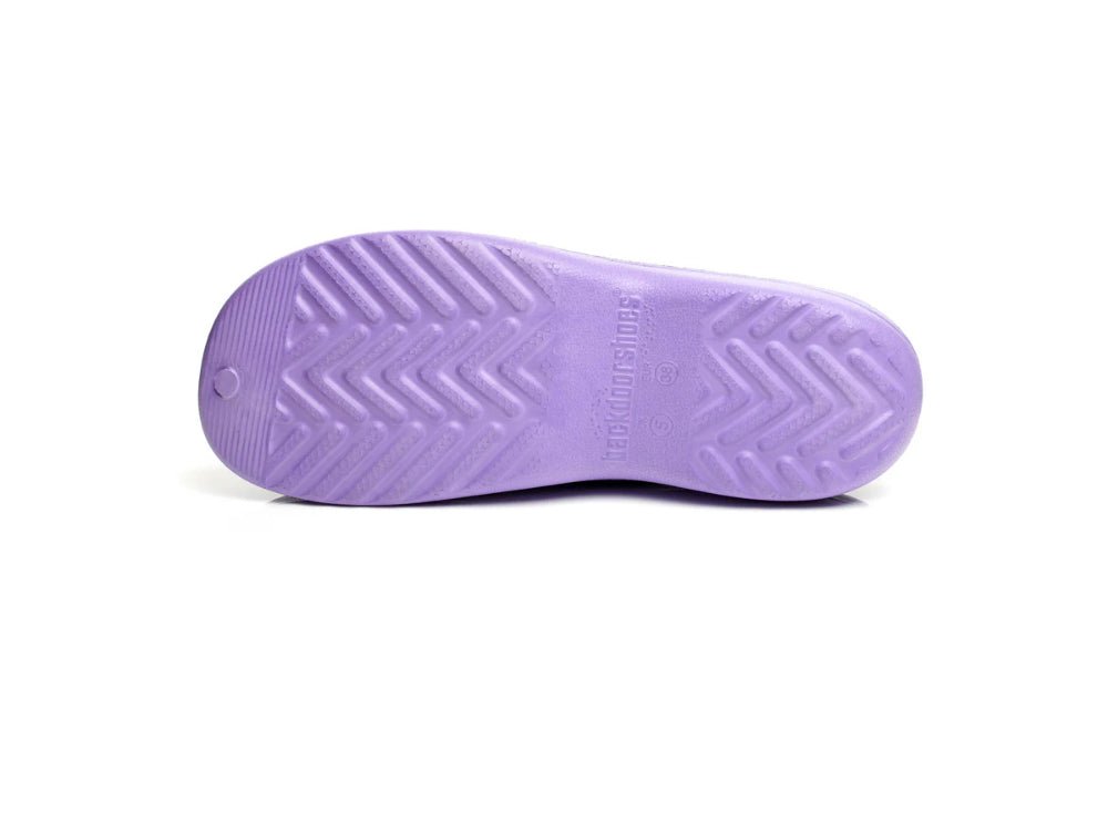 Lavender Fields Classic Womens Clogs_Womens Slip On Clogs