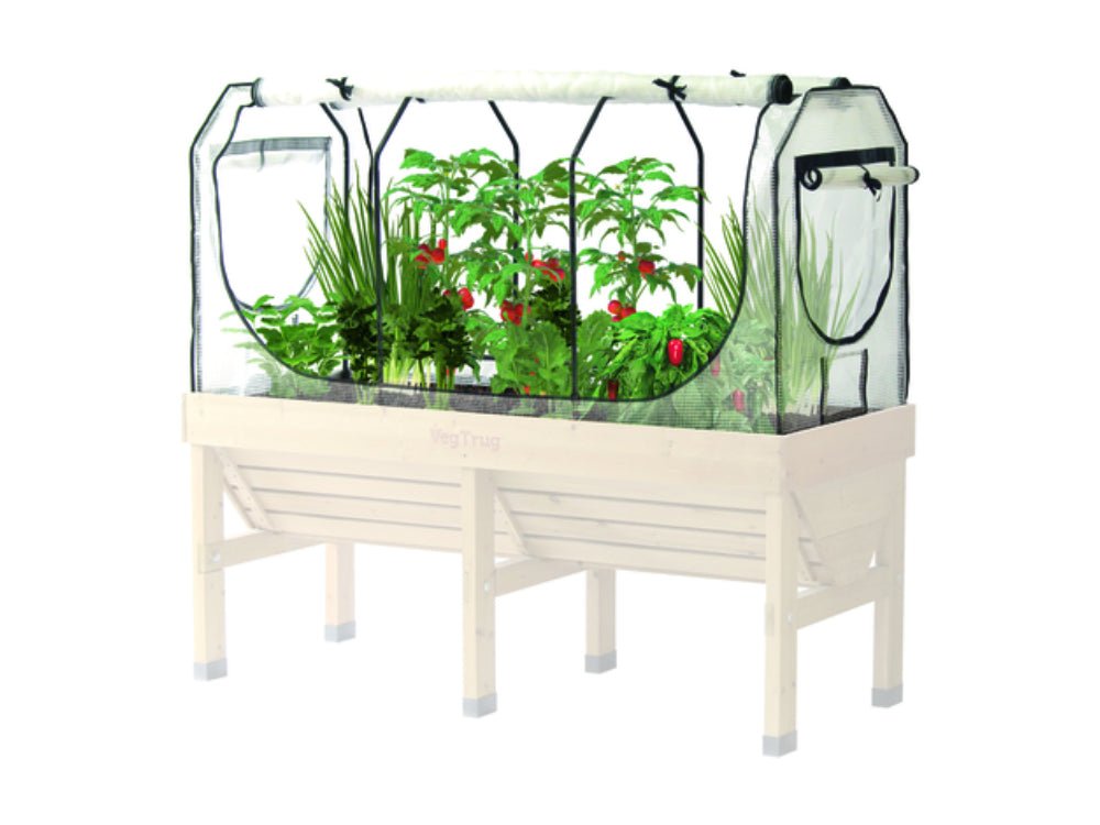 VegTrug Greenhouse Frame and Multi Cover Set_VegTrug