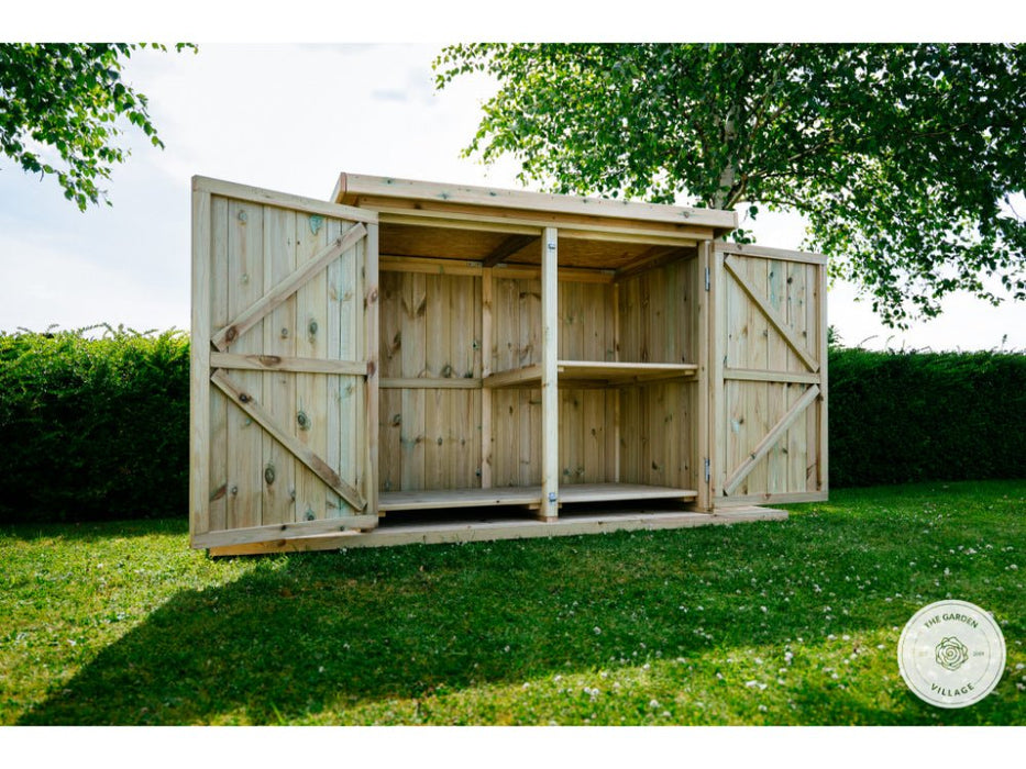 Mitton Garden Store_Garden Storage