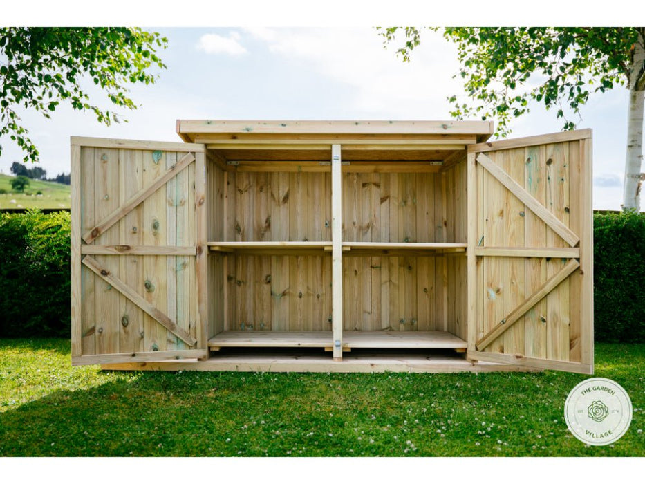 Mitton Garden Store_Garden Storage