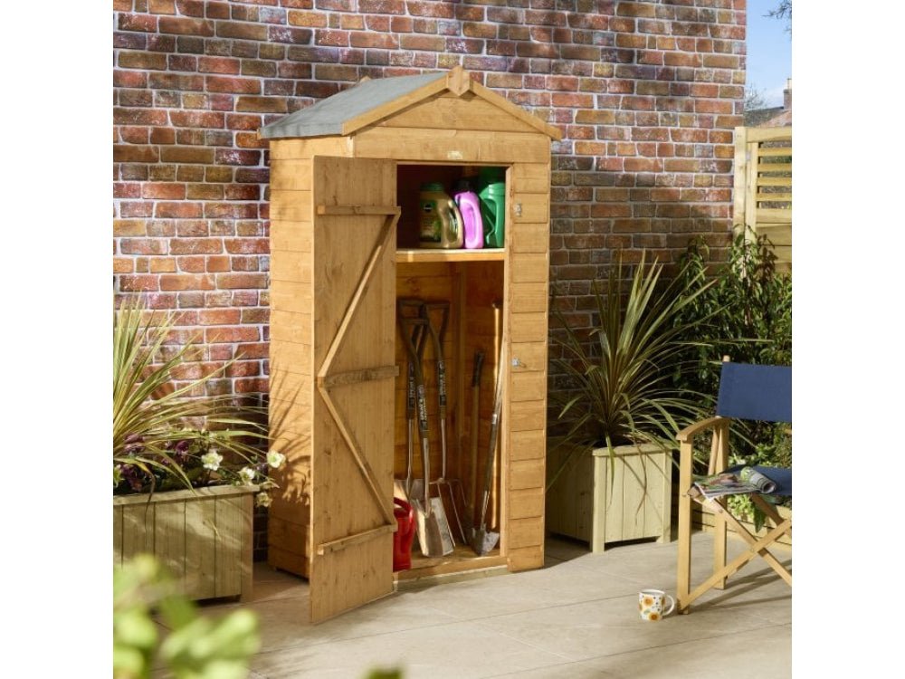 Shiplap Apex Tall Store_Garden Storage