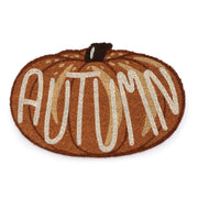 My Mat Printed Coir Shaped Autumn Pumpkin_Halloween