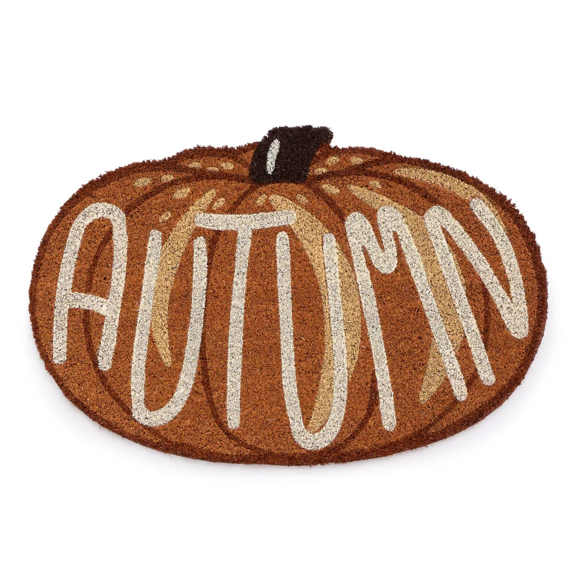 My Mat Printed Coir Shaped Autumn Pumpkin_Halloween