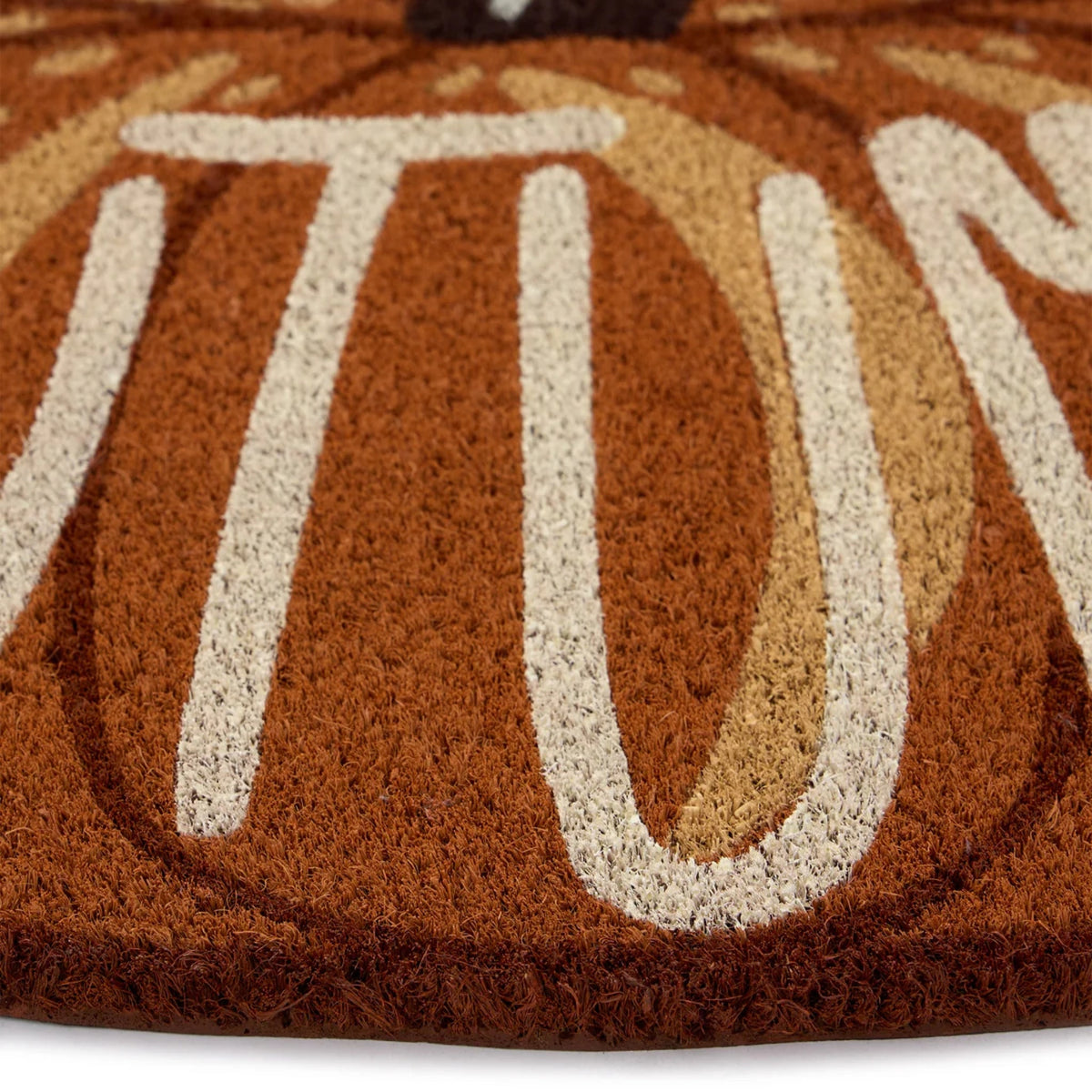 My Mat Printed Coir Shaped Autumn Pumpkin_Halloween