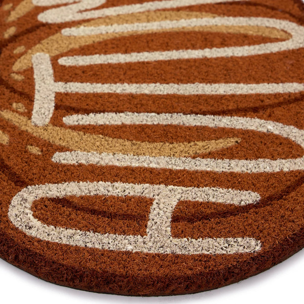 My Mat Printed Coir Shaped Autumn Pumpkin_Halloween