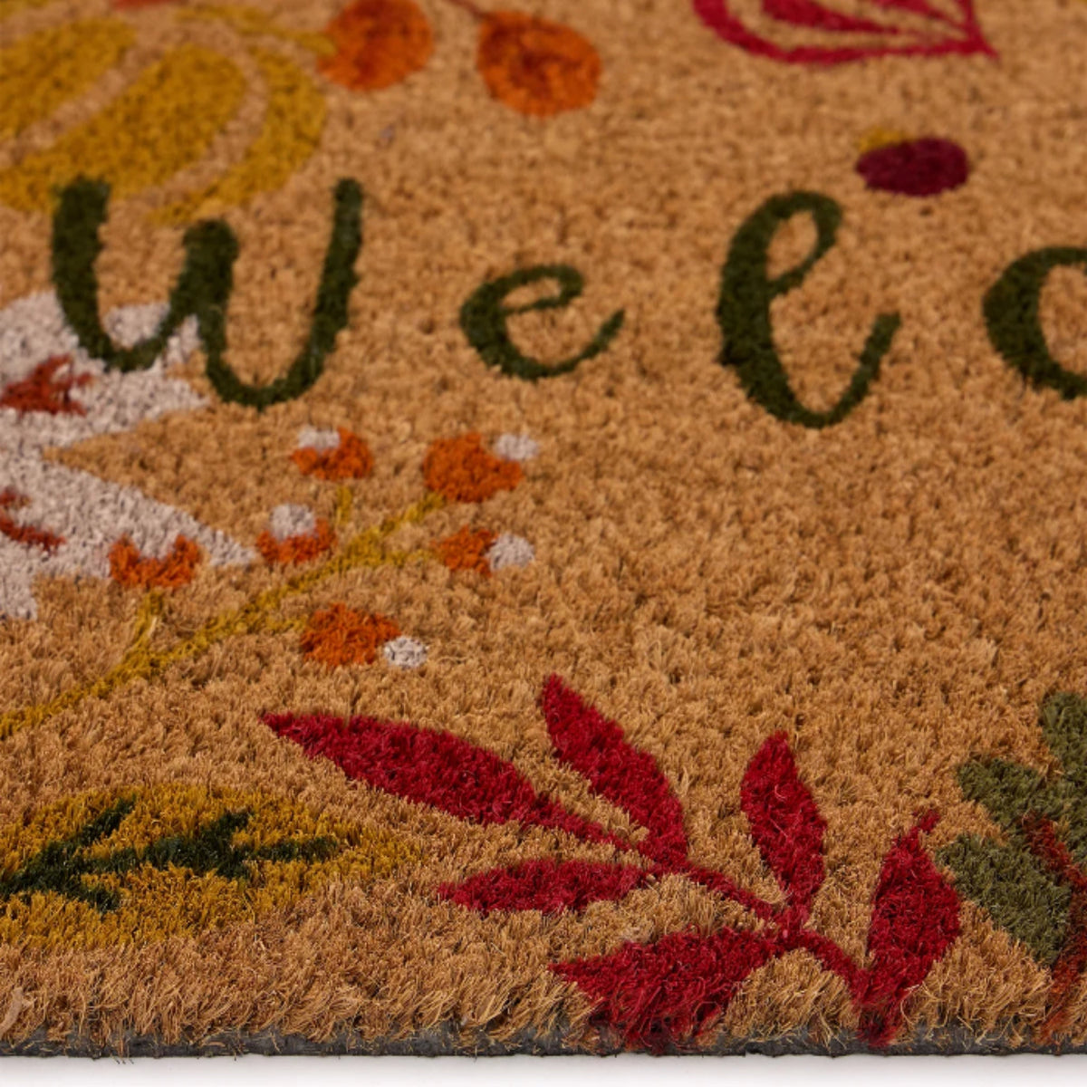 My Mat Printed Coir Autumnal Welcome_Halloween