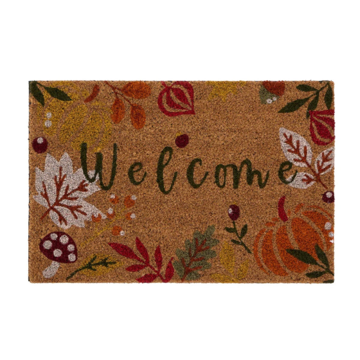 My Mat Printed Coir Autumnal Welcome_Halloween