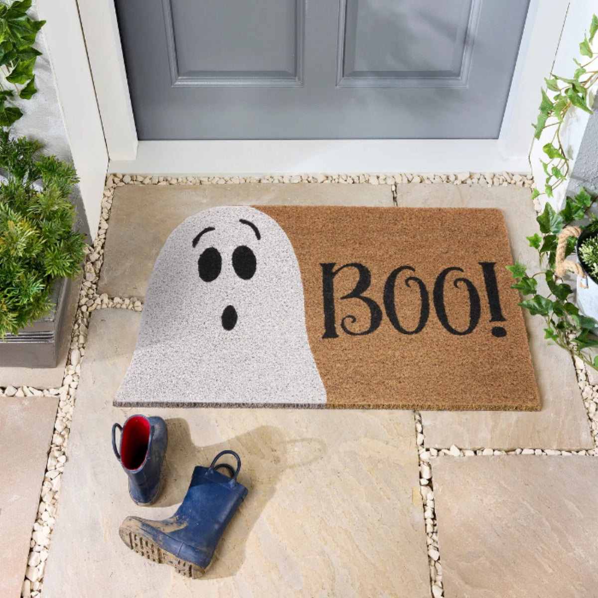 My Mat Printed Coir Boo!_Halloween