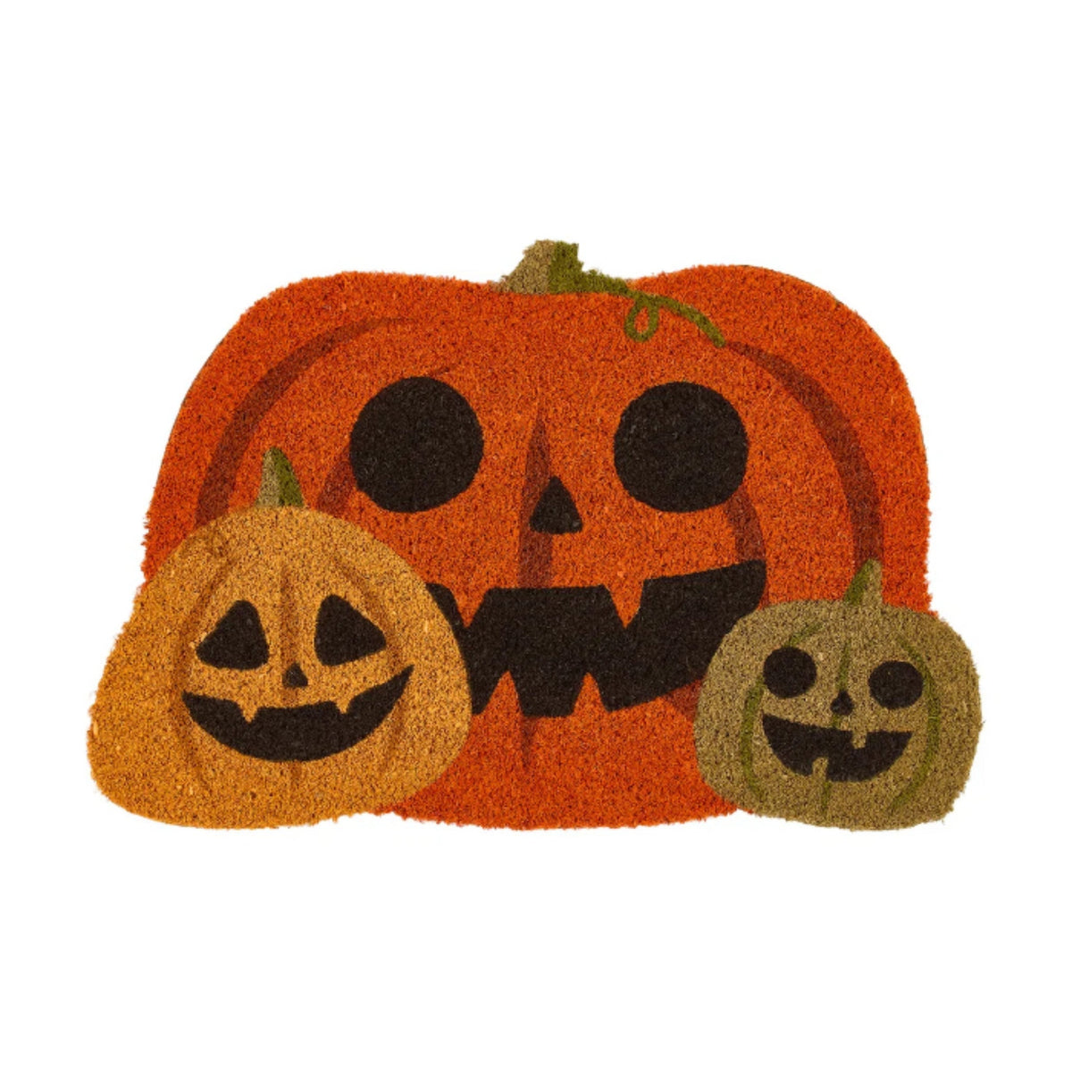 My Mat Printed Coir Shaped Pumpkins_Halloween