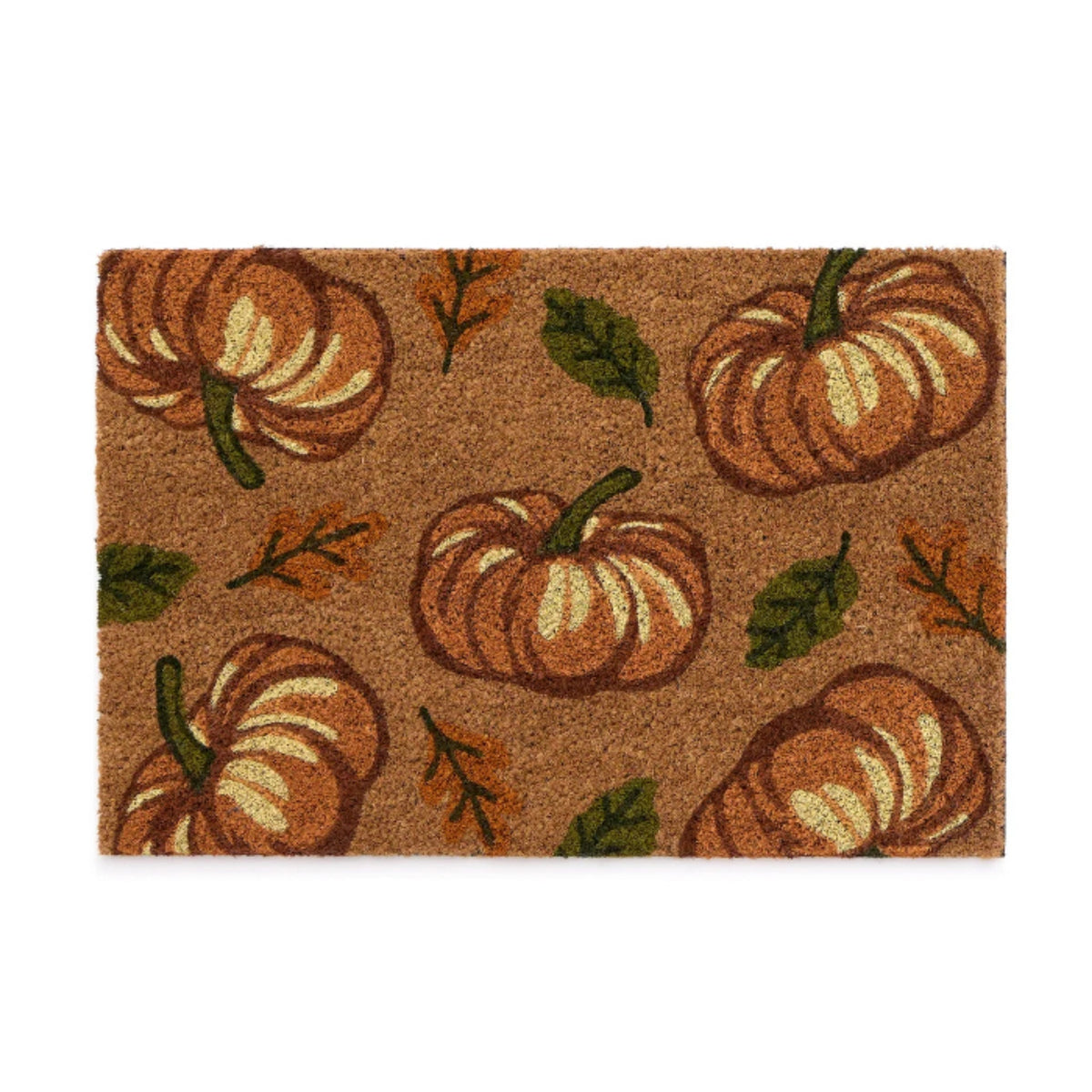 My Mat Printed Coir Multi-Pumpkins_Halloween