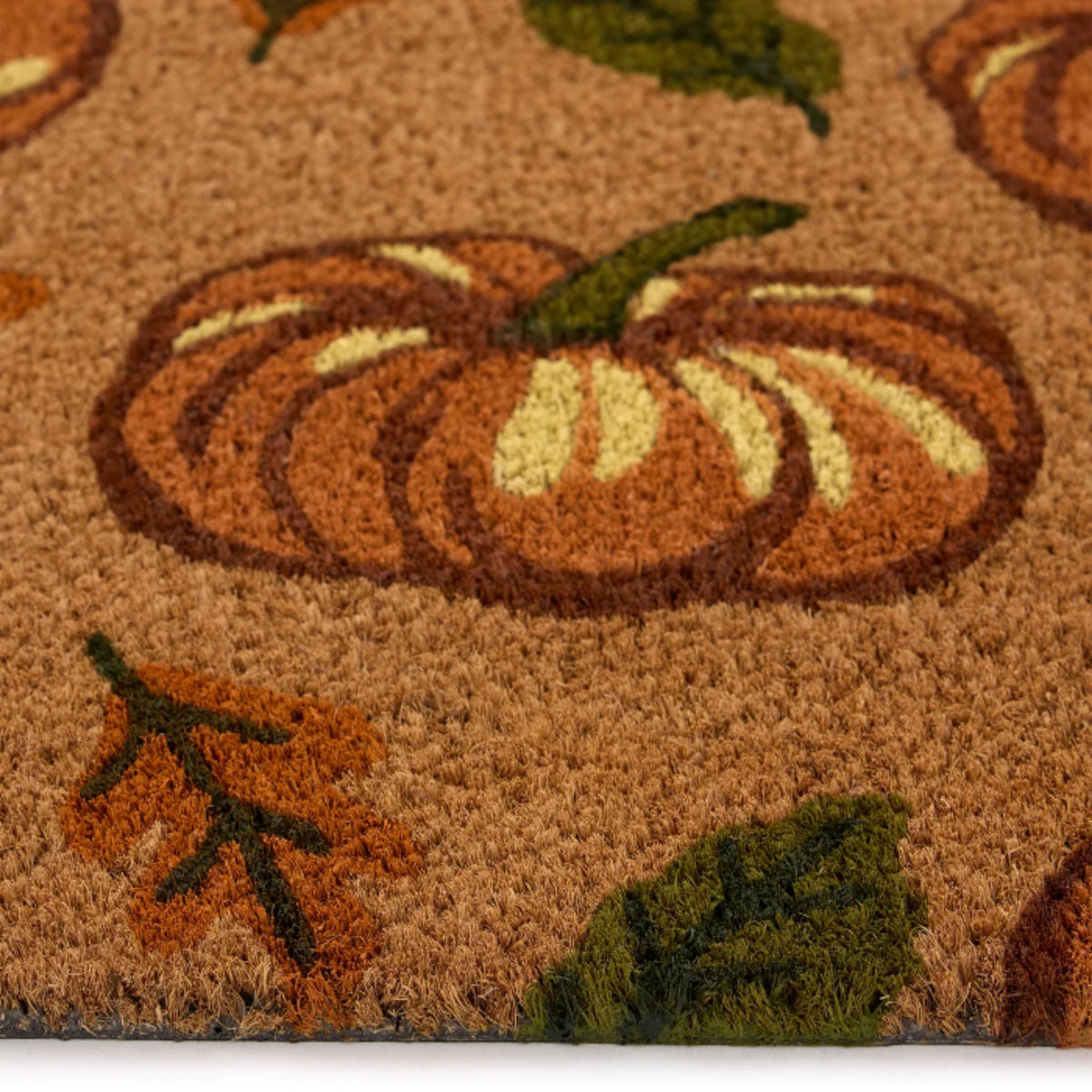 My Mat Printed Coir Multi-Pumpkins_Halloween
