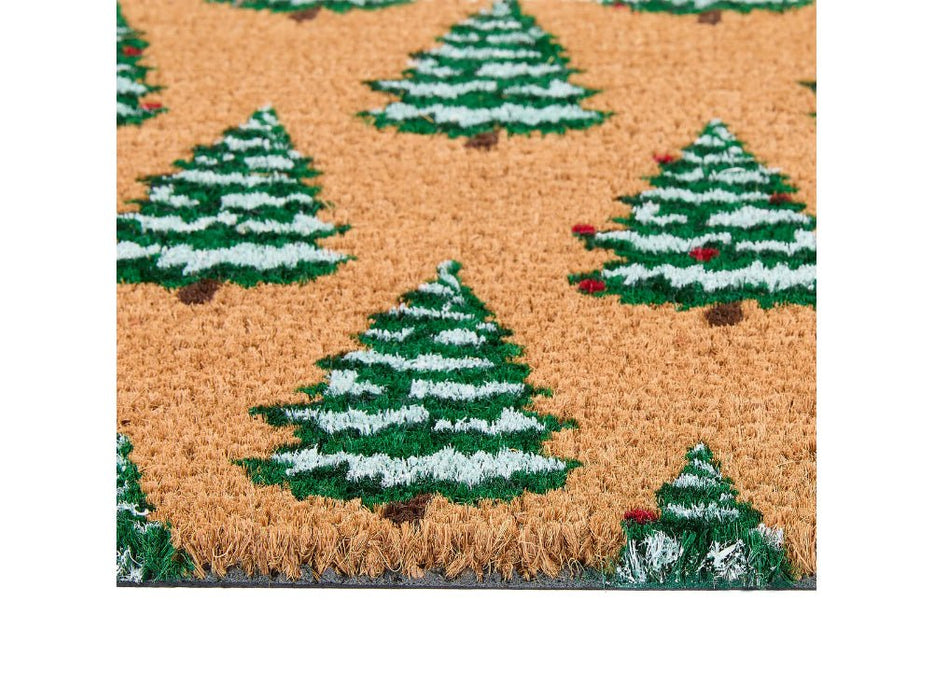 My Mat Printed Coir Christmas Trees_Doormats