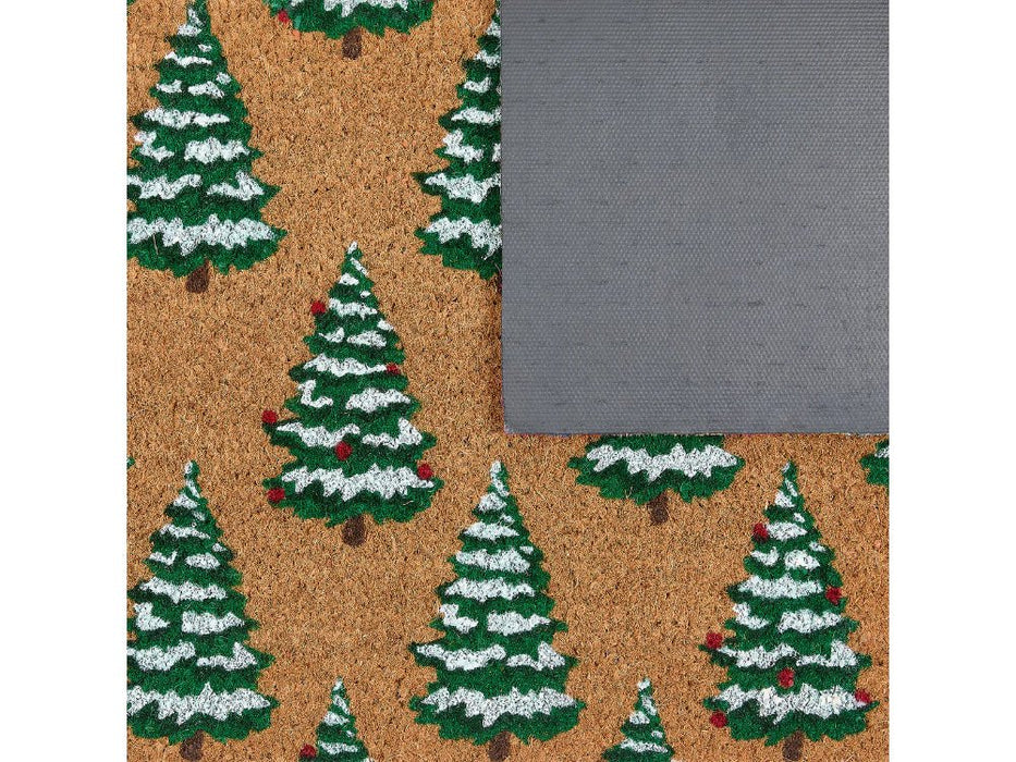 My Mat Printed Coir Christmas Trees_Doormats