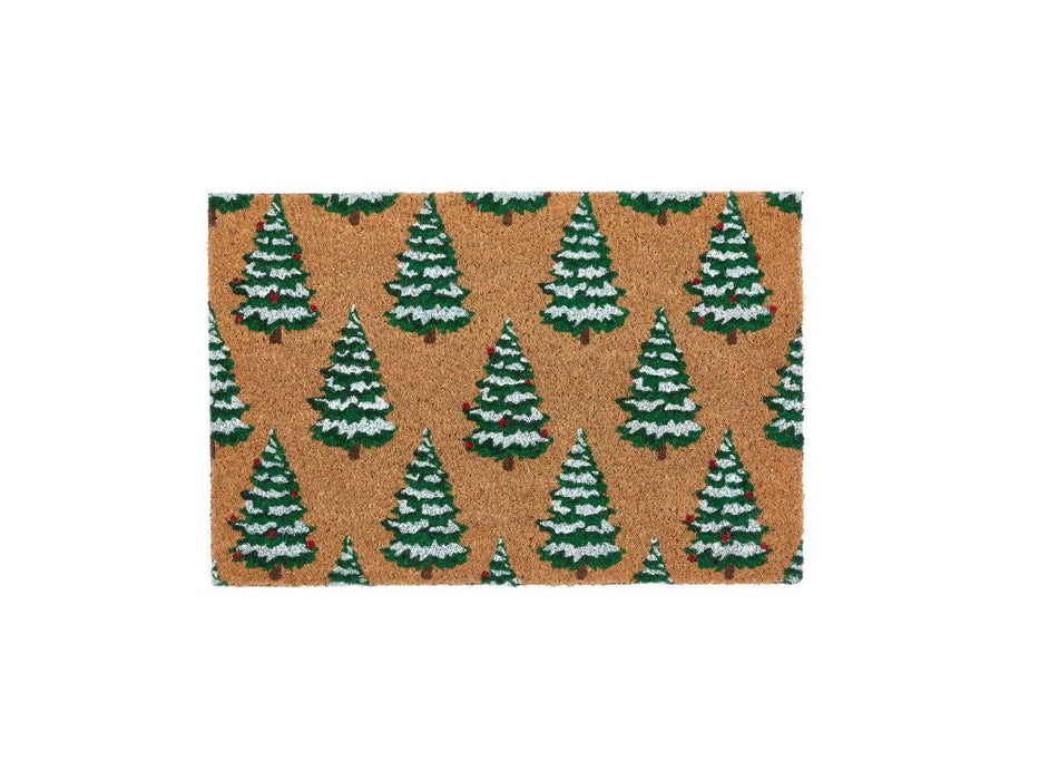 My Mat Printed Coir Christmas Trees_Doormats