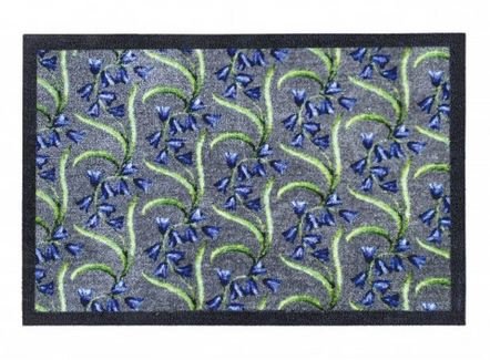 My Mat Nylon Indoor Pattern My Bluebells Mat or Runner_Doormats