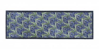 My Mat Nylon Indoor Pattern My Bluebells Mat or Runner_Doormats