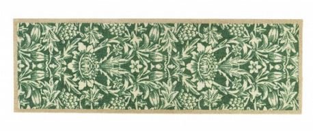 My Mat Nylon Indoor Pattern My Heritage Runner 50cm x 150cm_Doormats