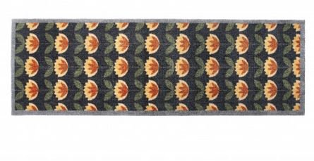 My Mat Nylon Indoor Pattern My Retro Floral Mat or Runner_Doormats