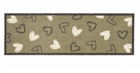 My Mat Nylon Indoor Pattern My Hearts Mat or Runner_Doormats