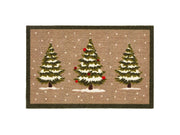 My Mat Nylon - My Winter Trees - Mat or Runner_Doormats