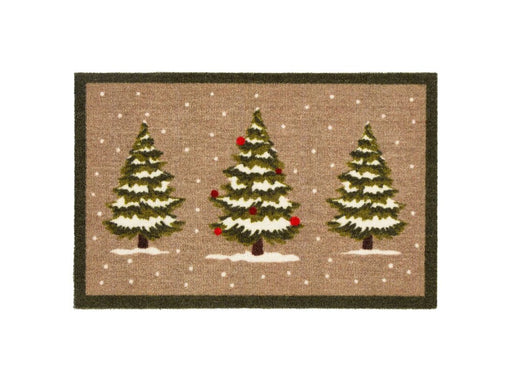 My Mat Nylon - My Winter Trees - Mat or Runner_Doormats