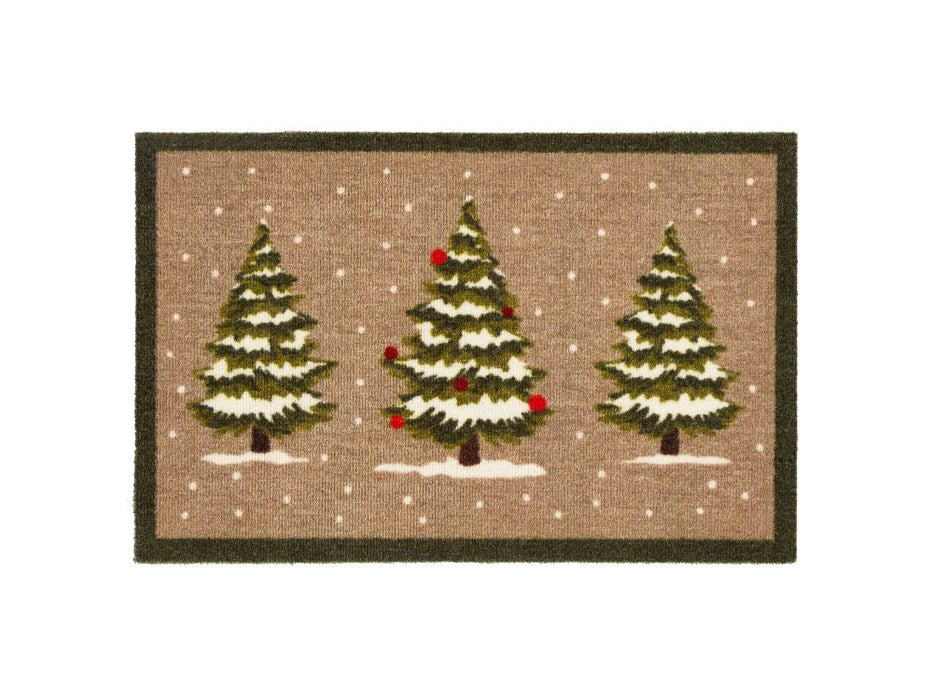 My Mat Nylon - My Winter Trees - Mat or Runner_Doormats