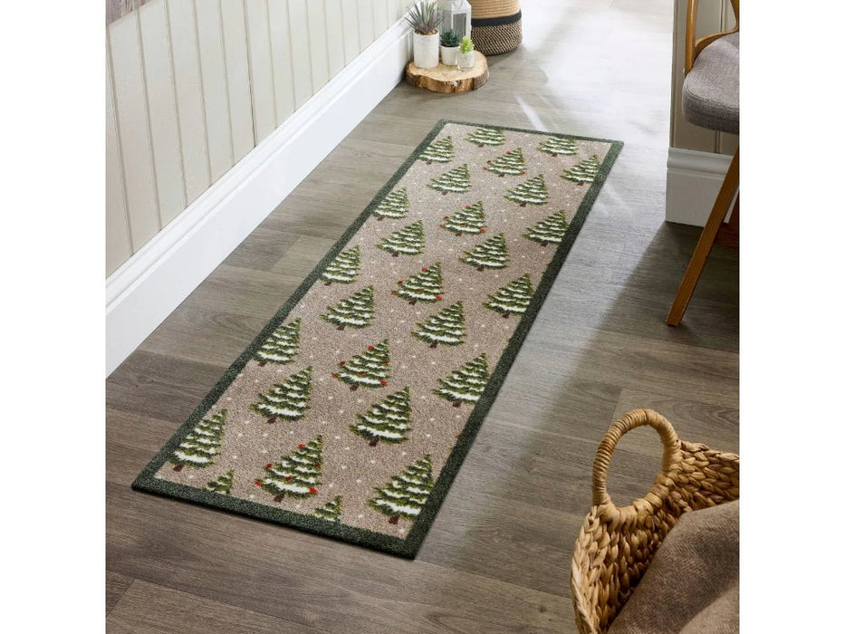 My Mat Nylon - My Winter Trees - Mat or Runner_Doormats