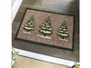 My Mat Nylon - My Winter Trees - Mat or Runner_Doormats