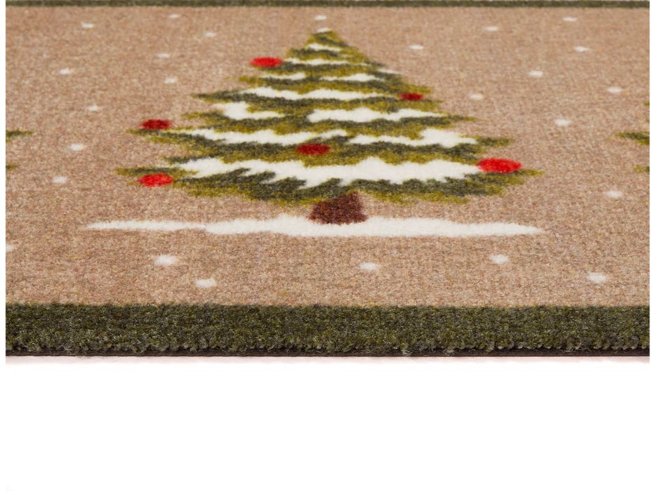 My Mat Nylon - My Winter Trees - Mat or Runner_Doormats