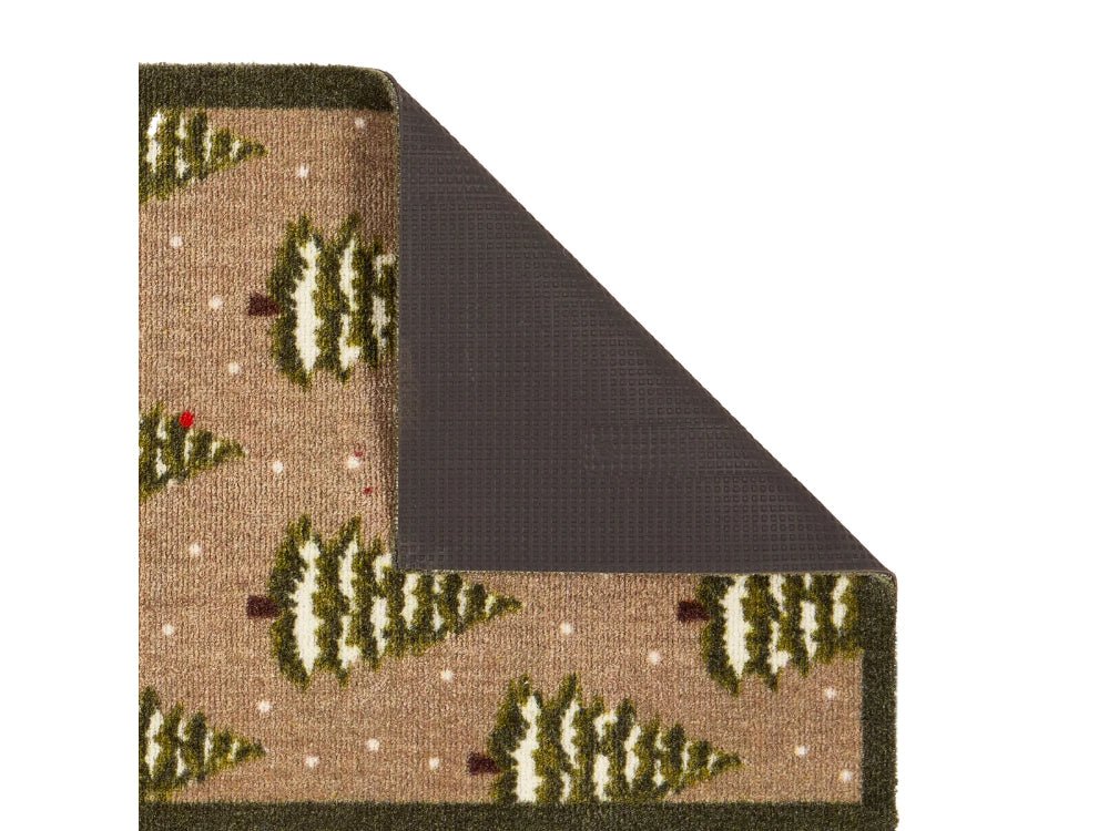 My Mat Nylon - My Winter Trees - Mat or Runner_Doormats