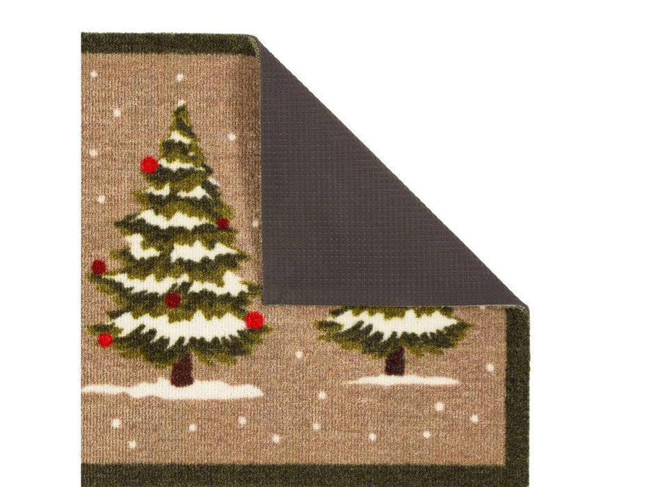 My Mat Nylon - My Winter Trees - Mat or Runner_Doormats
