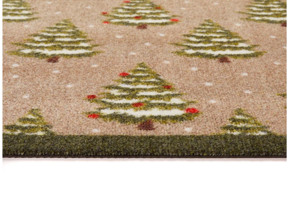 My Mat Nylon - My Winter Trees - Mat or Runner_Doormats