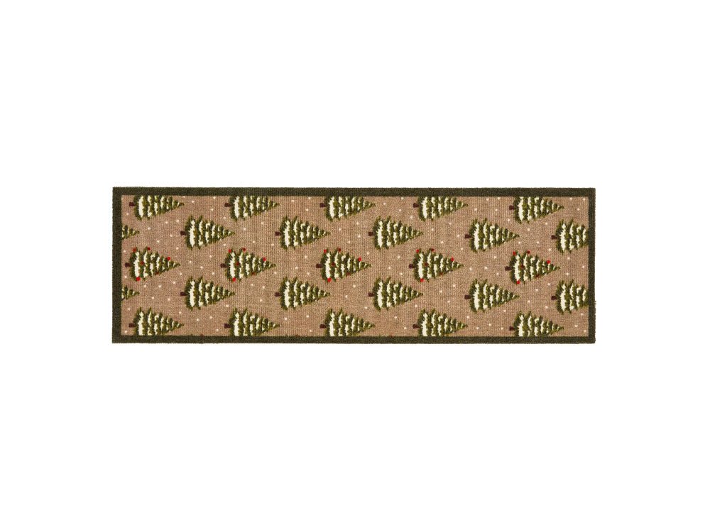 My Mat Nylon - My Winter Trees - Mat or Runner_Doormats