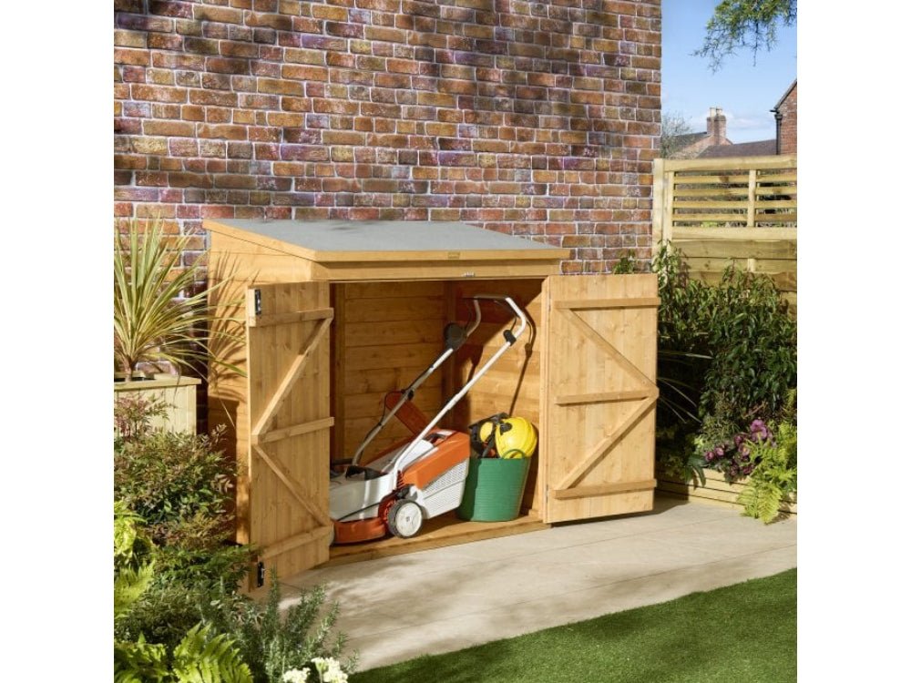 Shiplap Mower Store_Garden Storage