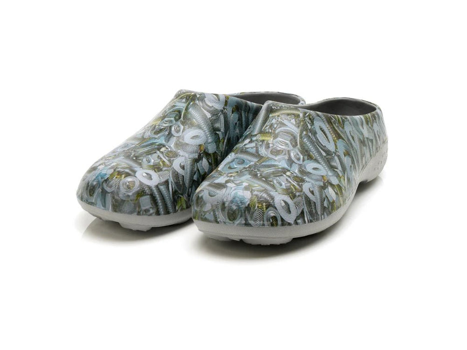 Nuts & Bolts Chunky Tread Men's Clogs_Mens Chunky Tread Clogs