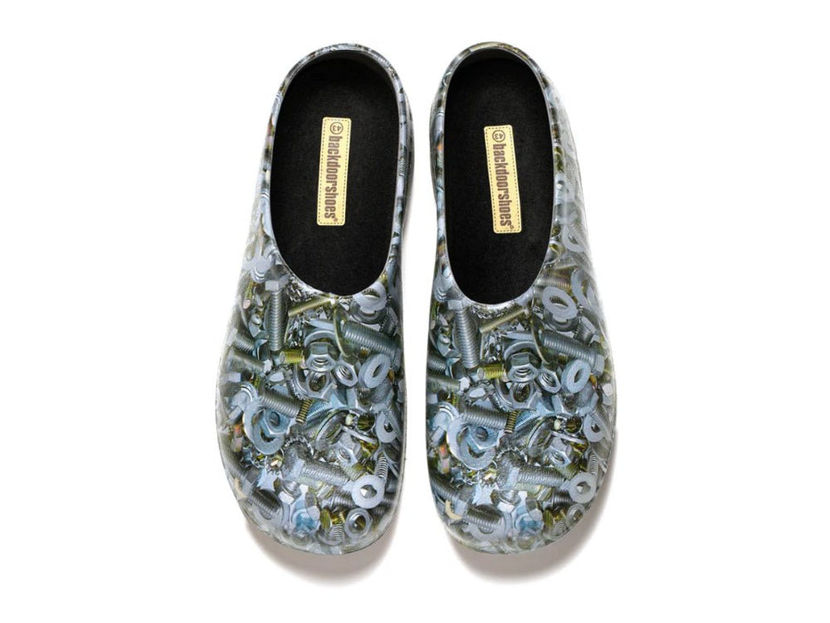 Nuts & Bolts Chunky Tread Men's Clogs_Mens Chunky Tread Clogs