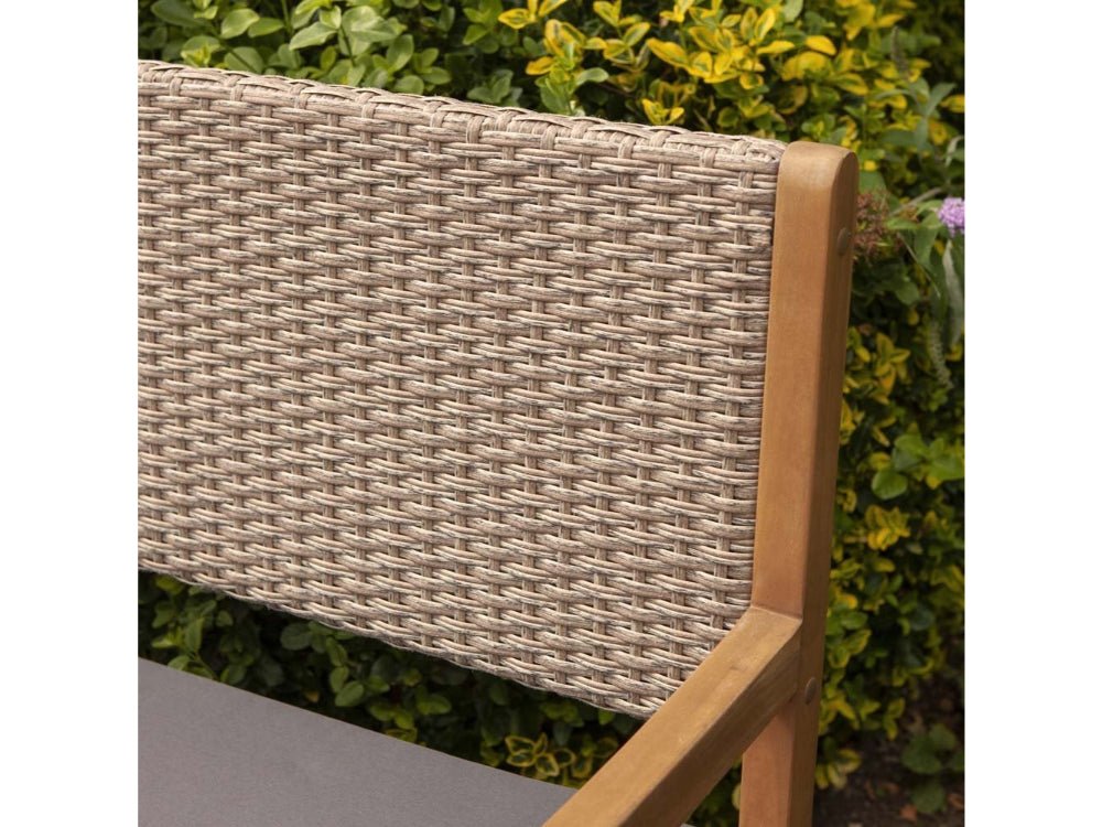 Alderley Rattan Storage Bench_Garden Benches