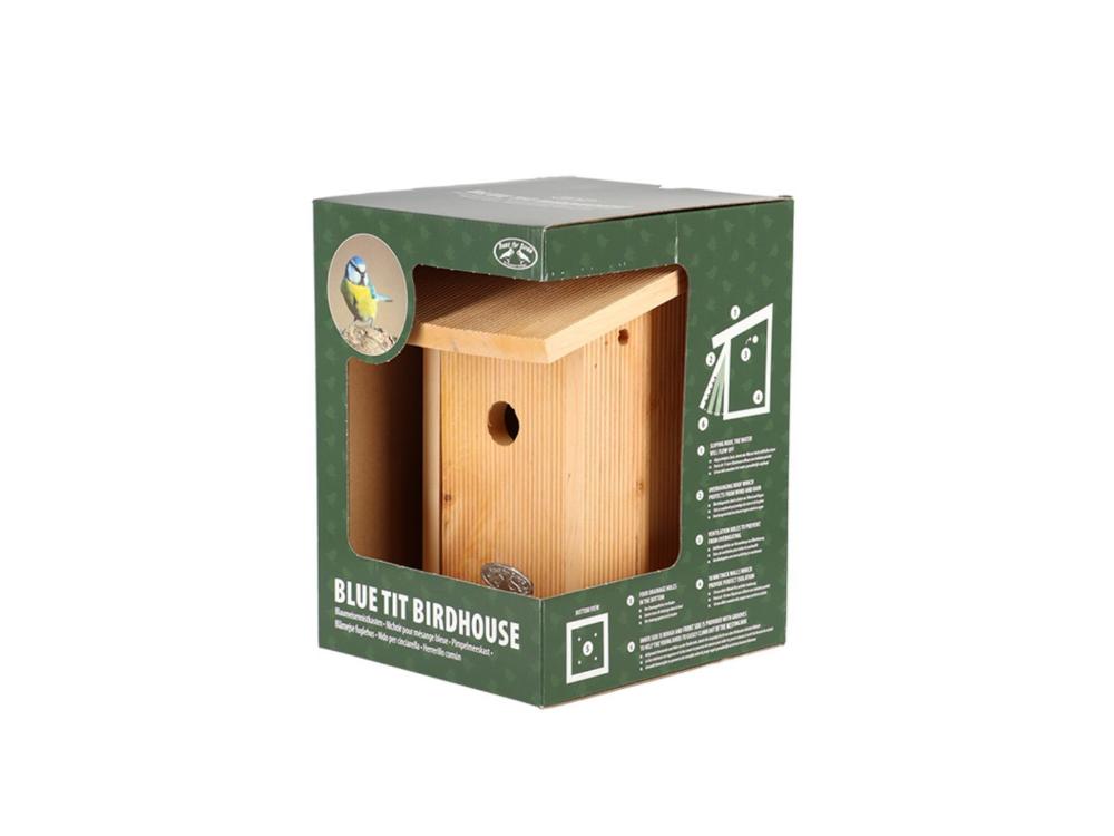 Blue Tit Bird House_Bird Boxes & Insect Houses