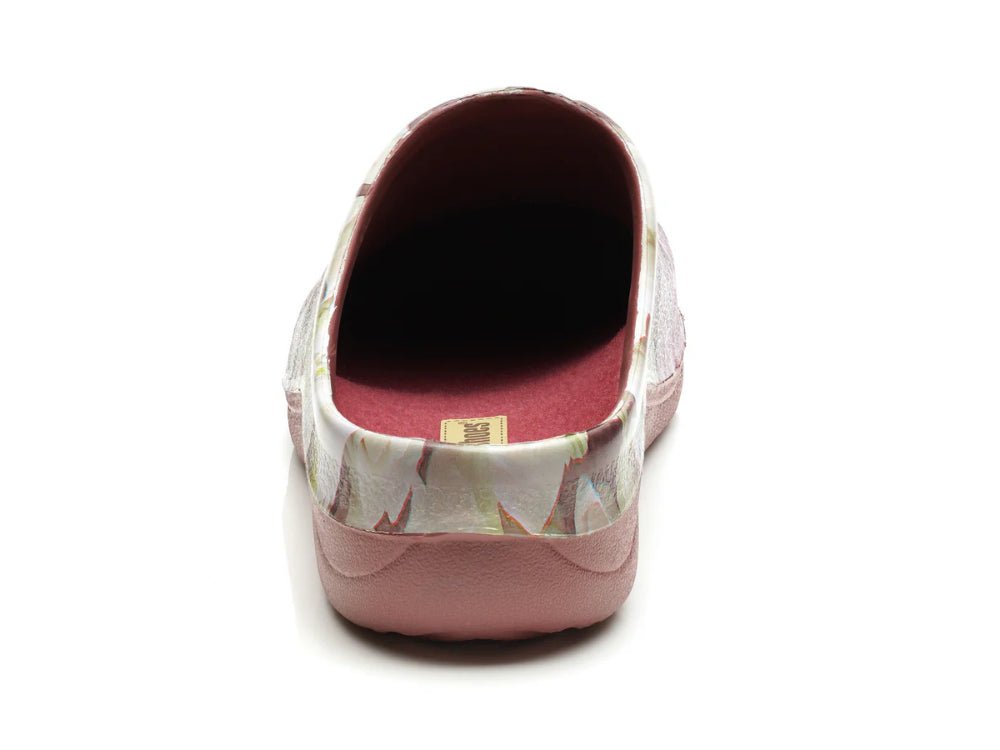 Nostalgia Rose Classic Women's Clog_Womens Slip On Clogs