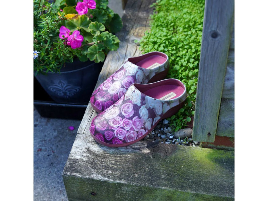 Nostalgia Rose Classic Women's Clog_Womens Slip On Clogs