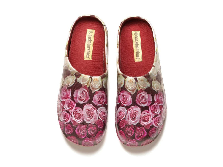 Nostalgia Rose Classic Women's Clog_Womens Slip On Clogs