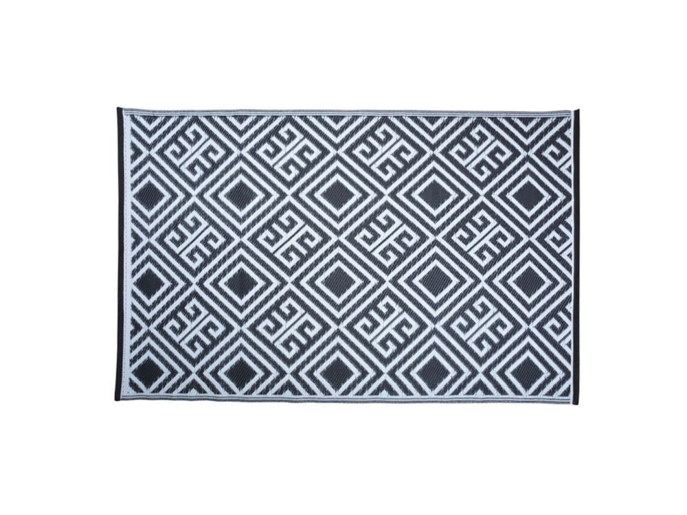 Art Deco Three Rug Garden Carpet_Outdoor Rugs