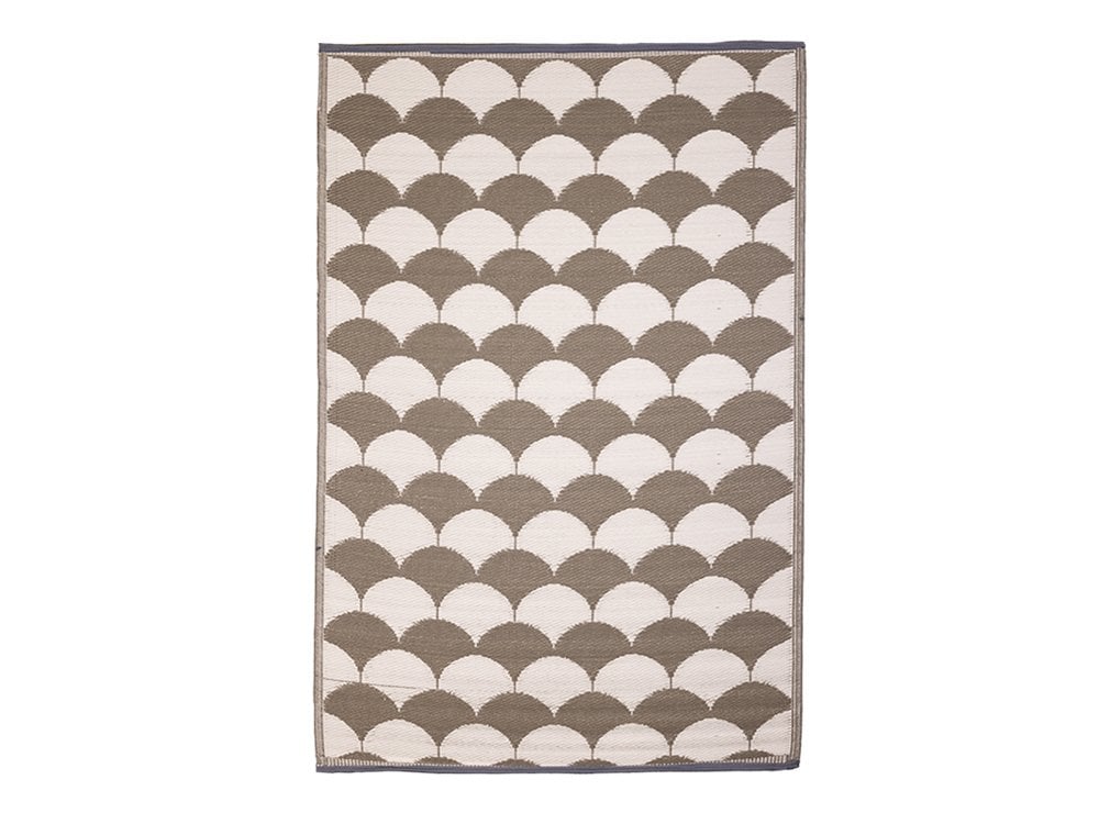 Art Deco Fan Rug_Outdoor Rugs