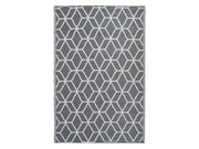 Hexagon Diamond Rug Outdoor Reversible Carpet_Outdoor Rugs