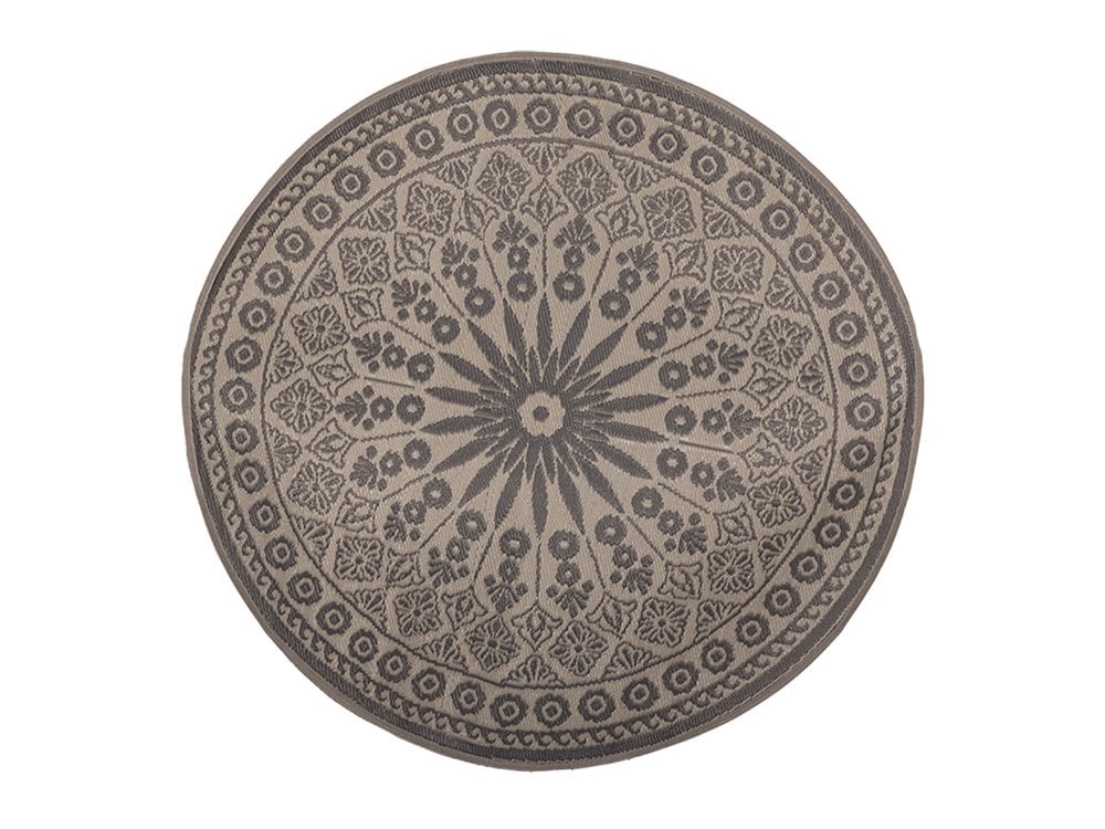 Round Persian Indoor / Outdoor Rug_Outdoor Rugs