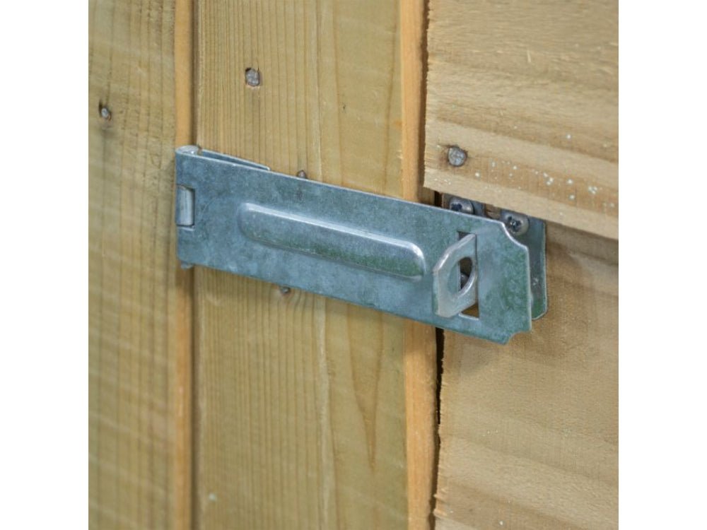 Overlap 4ft x 3ft Shed_Garden Sheds